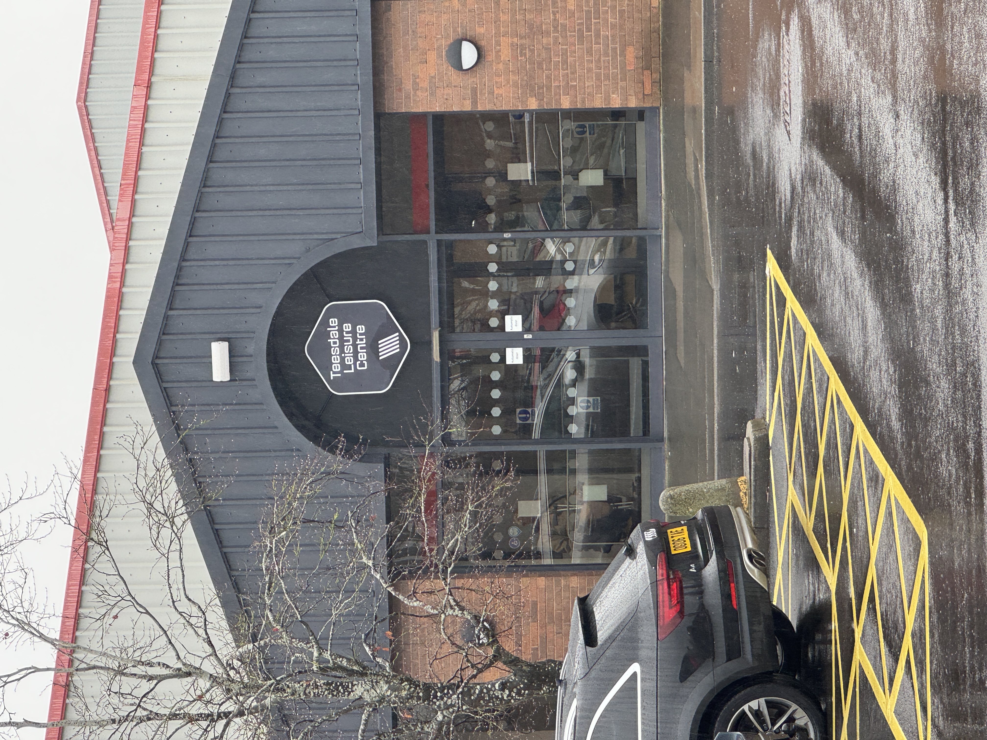 Leisure centre public address system installation